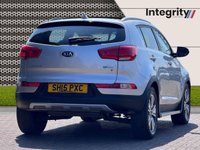 USED 2015 15 KIA SPORTAGE 1.7 CRDi EcoDynamics 3 SUV 5dr Diesel Manual 2WD Euro 5 (s/s) (114 bhp) Pan Roof | Reverse Camera