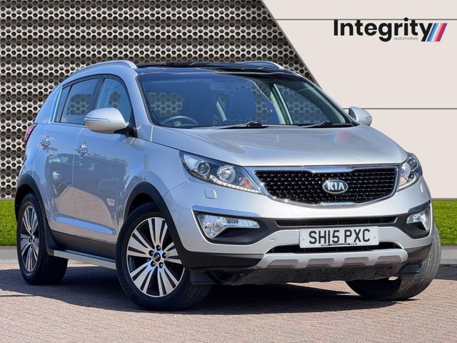 View our KIA SPORTAGE