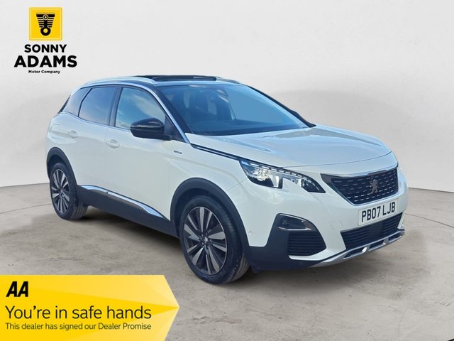 View our PEUGEOT 3008