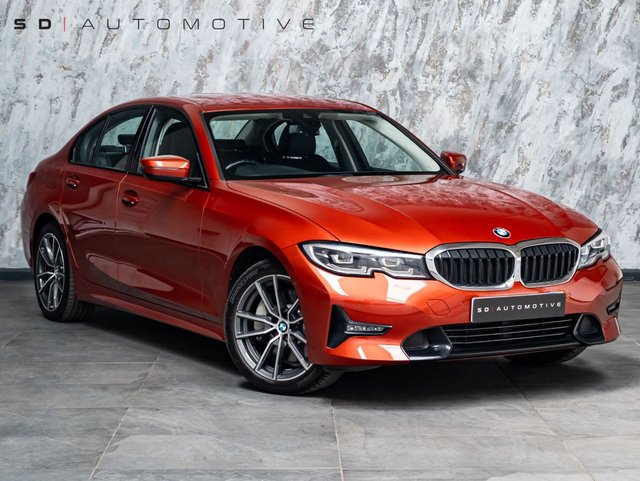 View our BMW 3 Series 2.0 330e 12kWh Sport Pro Saloon 4dr Petrol Plug-in Hybrid Auto Euro 6 (s/s) (292 ps)