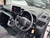USED 2021 70 CITROEN BERLINGO 1.5 BlueHDi 650 Enterprise M Panel Van 5dr Diesel Manual SWB Euro 6 (s/s) (75 ps) 