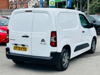 USED 2021 70 CITROEN BERLINGO 1.5 BlueHDi 650 Enterprise M Panel Van 5dr Diesel Manual SWB Euro 6 (s/s) (75 ps) 