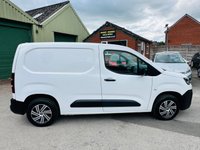 USED 2021 70 CITROEN BERLINGO 1.5 BlueHDi 650 Enterprise M Panel Van 5dr Diesel Manual SWB Euro 6 (s/s) (75 ps) 