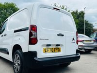 USED 2021 70 CITROEN BERLINGO 1.5 BlueHDi 650 Enterprise M Panel Van 5dr Diesel Manual SWB Euro 6 (s/s) (75 ps) 
