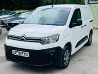 USED 2021 70 CITROEN BERLINGO 1.5 BlueHDi 650 Enterprise M Panel Van 5dr Diesel Manual SWB Euro 6 (s/s) (75 ps) 