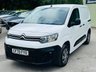USED 2021 70 CITROEN BERLINGO 1.5 BlueHDi 650 Enterprise M Panel Van 5dr Diesel Manual SWB Euro 6 (s/s) (75 ps) 