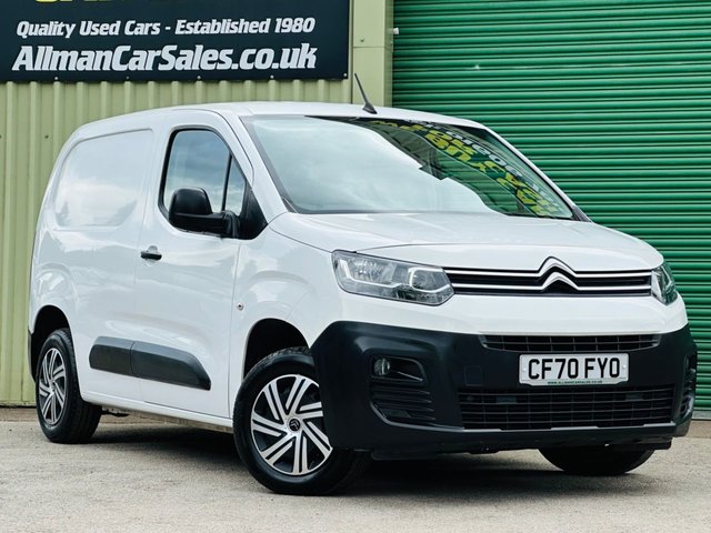 View our CITROEN BERLINGO