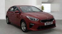 USED 2022 71 KIA CEED 1.6 CRDi MHEV 2 Hatchback 5 Door Diesel Hybrid Manual Red Euro 6  