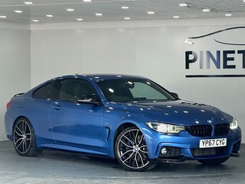 2017 BMW 4 SERIES 3.0 430d M Sport Coupe 2dr Diesel Auto Euro 6 (s/s) (258 ps) &pound;16399.00