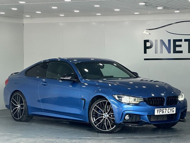 View our BMW 4 SERIES