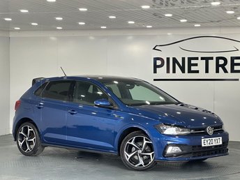2020 VOLKSWAGEN POLO 1.0 TSI GPF R-Line Hatchback 5dr Petrol Manual Euro 6 (s/s) (115 ps) &pound;11499.00