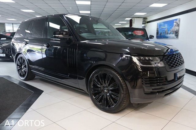 View our LAND ROVER RANGE ROVER