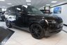 USED 2021 71 LAND ROVER RANGE ROVER 3.0 D300 MHEV Westminster Black SUV 5dr Diesel Auto 4WD Euro 6 (s/s) (300 ps) PANO+TV+SFT CLOSE+22S+1OWNER
