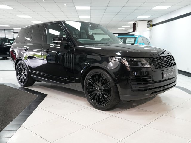 View our Land Rover Range Rover 3.0 D300 MHEV Westminster Black SUV 5dr Diesel Auto 4WD Euro 6 (s/s) (300 ps)
