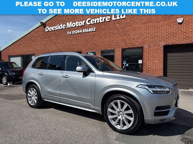 View our Volvo Xc90 2.0 D5 PowerPulse Inscription SUV 5dr Diesel Auto 4WD Euro 6 (s/s) (235 ps)