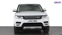 USED 2017 67 LAND ROVER RANGE ROVER SPORT 3.0 SD V6 HSE SUV 5dr Diesel Auto 4WD Euro 6 (s/s) (306 ps) LAND ROVER RANGE ROVER SPORT 3.0 SDV6 HSE 4WD + GREAT SPECIFICATION + LOW MILES + PANORAMIC ROOF + HEATED STEERING WHEEL + LANE ASSIST + 2 TONE CREAM & BLACK INTERIOR + AIR SUSPENSION + FUJI WHITE EXTERIOR + HEATED ELECTRIC SEATS + CRUISE CONTROL + ELECTRIC TAILGATE + AUTO HEADLIGHTS + MANY MORE EXTRAS   12 MONTHS MOT + 6 MONTHS WARRANTY + PART EXCHANGE WELCOME + NATIONWIDE DELIVERY AVAILABLE