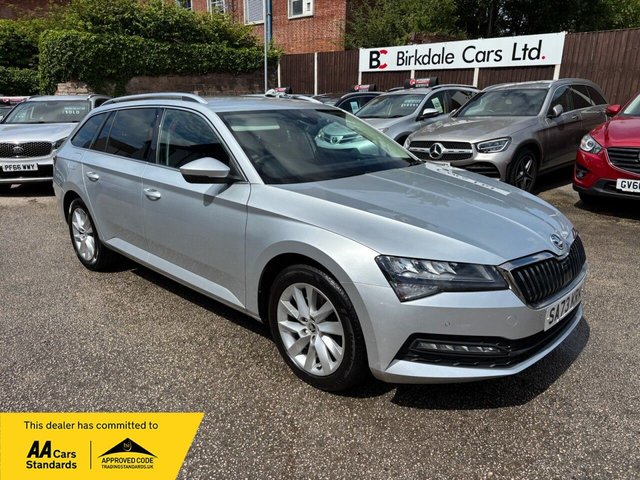 View our Skoda Superb range