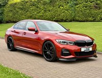 USED 2021 71 BMW 3 SERIES 2.0 320d MHT M Sport Saloon 4dr Diesel Hybrid Auto Euro 6 (s/s) (190 ps) 