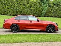 USED 2021 71 BMW 3 SERIES 2.0 320d MHT M Sport Saloon 4dr Diesel Hybrid Auto Euro 6 (s/s) (190 ps) 