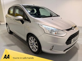 2016 FORD B-MAX 1.5 TDCi Titanium MPV 5dr Diesel Manual Euro 6 (s/s) (95 ps) &pound;4000.00