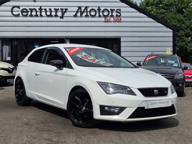 2015 15 Seat Leon 1.4 TSI ACT FR Sport Coupe 3dr Petrol Manual Euro 6 (s/s) (150 ps)