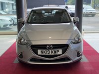 USED 2019 19 MAZDA MAZDA2 1.5 SKYACTIV-G SE-L+ Hatchback 5dr Petrol Manual Euro 6 (s/s) (75 ps) MAIN DEALER SERVICE HISTORY, 1 PREVIOUS OWNER, PARKING SENSORS, CRUISE CONTROL WITH SPEED LIMTER, ELECTRIC HEATED DOOR MIRRORS, AUTOMATIC HEADLIGHTS, MULTI FUNCTIONING STEERING WHEEL