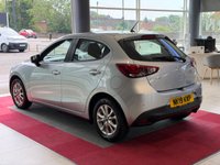 USED 2019 19 MAZDA MAZDA2 1.5 SKYACTIV-G SE-L+ Hatchback 5dr Petrol Manual Euro 6 (s/s) (75 ps) MAIN DEALER SERVICE HISTORY, 1 PREVIOUS OWNER, PARKING SENSORS, CRUISE CONTROL WITH SPEED LIMTER, ELECTRIC HEATED DOOR MIRRORS, AUTOMATIC HEADLIGHTS, MULTI FUNCTIONING STEERING WHEEL