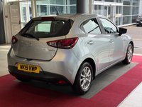 USED 2019 19 MAZDA MAZDA2 1.5 SKYACTIV-G SE-L+ Hatchback 5dr Petrol Manual Euro 6 (s/s) (75 ps) MAIN DEALER SERVICE HISTORY, 1 PREVIOUS OWNER, PARKING SENSORS, CRUISE CONTROL WITH SPEED LIMTER, ELECTRIC HEATED DOOR MIRRORS, AUTOMATIC HEADLIGHTS, MULTI FUNCTIONING STEERING WHEEL
