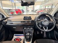 USED 2019 19 MAZDA MAZDA2 1.5 SKYACTIV-G SE-L+ Hatchback 5dr Petrol Manual Euro 6 (s/s) (75 ps) MAIN DEALER SERVICE HISTORY, 1 PREVIOUS OWNER, PARKING SENSORS, CRUISE CONTROL WITH SPEED LIMTER, ELECTRIC HEATED DOOR MIRRORS, AUTOMATIC HEADLIGHTS, MULTI FUNCTIONING STEERING WHEEL