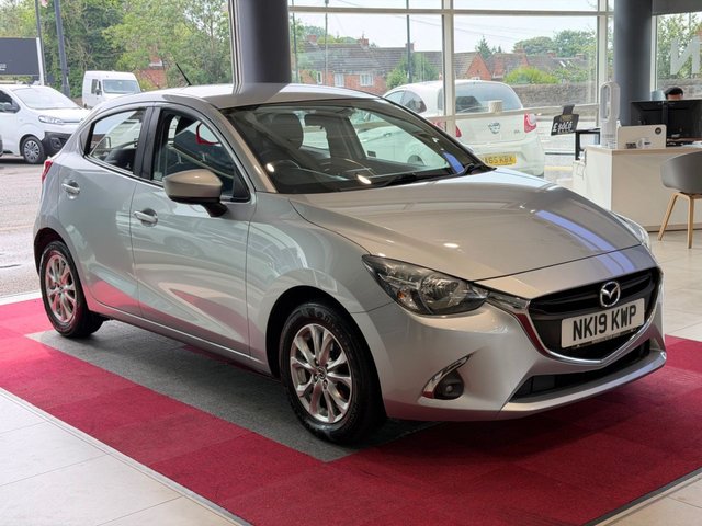 View our Mazda Mazda2 1.5 SKYACTIV-G SE-L+ Hatchback 5dr Petrol Manual Euro 6 (s/s) (75 ps)