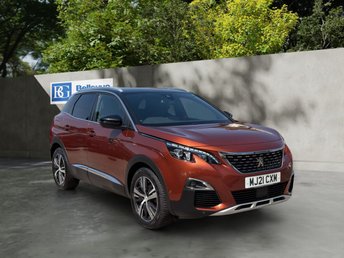 View our PEUGEOT 3008