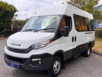 USED 2020 70 IVECO DAILY 4110C15 3.110 Start FV 16+1 Seater [ IRIS ] Minibus  352110 WB Genuine 13,850 Miles From New !! Try and Find Another