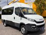 USED 2020 70 IVECO DAILY 4110C15 3.110 Start FV 16+1 Seater [ IRIS ] Minibus  352110 WB Genuine 13,850 Miles From New !! Try and Find Another