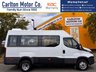 USED 2020 70 IVECO DAILY 4110C15 3.110 Start FV 16+1 Seater [ IRIS ] Minibus  352110 WB Genuine 13,850 Miles From New !! Try and Find Another