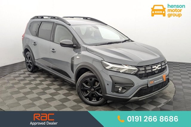 2023 23 DACIA JOGGER 1.0 TCe Extreme SE MPV 5dr Petrol Manual Euro 6 (s/s) (110 ps) 7 Seats, Sat Nav, Camera