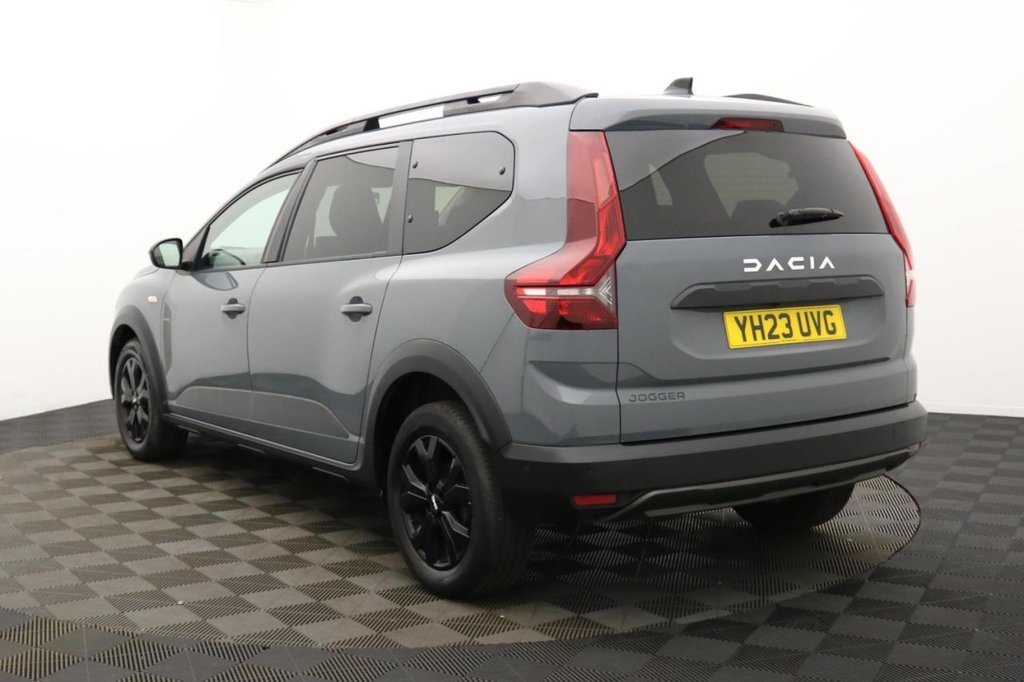 USED 2023 23 DACIA JOGGER 1.0 TCe Extreme SE MPV 5dr Petrol Manual Euro 6 (s/s) (110 ps) 7 Seats, Sat Nav, Camera