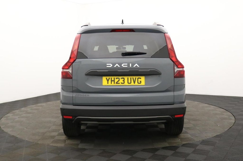 USED 2023 23 DACIA JOGGER 1.0 TCe Extreme SE MPV 5dr Petrol Manual Euro 6 (s/s) (110 ps) 7 Seats, Sat Nav, Camera
