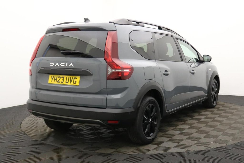 USED 2023 23 DACIA JOGGER 1.0 TCe Extreme SE MPV 5dr Petrol Manual Euro 6 (s/s) (110 ps) 7 Seats, Sat Nav, Camera