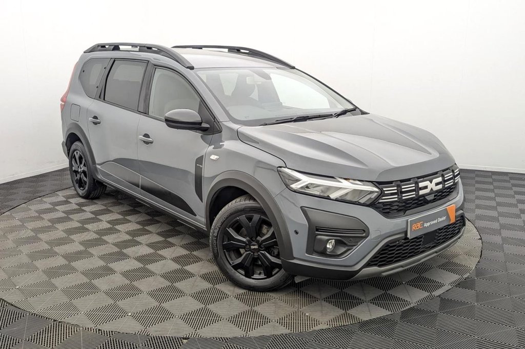 USED 2023 23 DACIA JOGGER 1.0 TCe Extreme SE MPV 5dr Petrol Manual Euro 6 (s/s) (110 ps) 7 Seats, Sat Nav, Camera