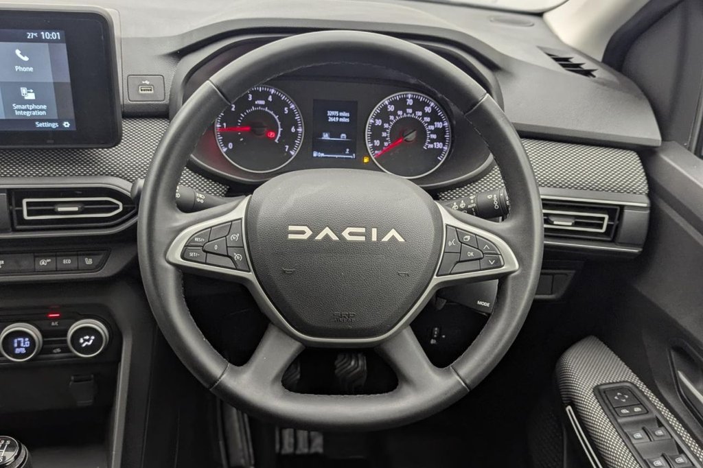 USED 2023 23 DACIA JOGGER 1.0 TCe Extreme SE MPV 5dr Petrol Manual Euro 6 (s/s) (110 ps) 7 Seats, Sat Nav, Camera