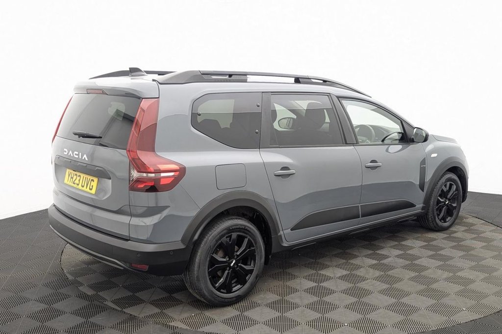 USED 2023 23 DACIA JOGGER 1.0 TCe Extreme SE MPV 5dr Petrol Manual Euro 6 (s/s) (110 ps) 7 Seats, Sat Nav, Camera