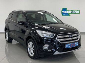 2018 FORD KUGA 1.5 TDCi Titanium SUV 5dr Diesel Manual Euro 6 (s/s) (120 ps) &pound;10999.00