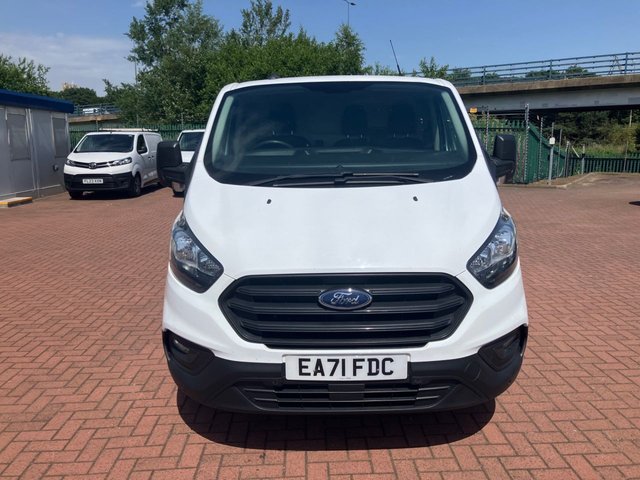 View our FORD TRANSIT CUSTOM