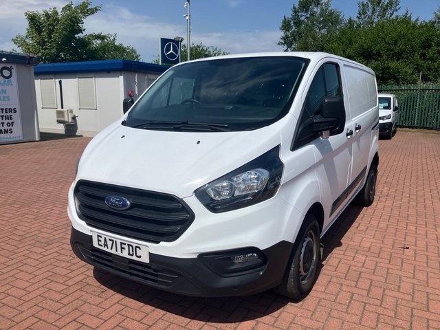 View our FORD TRANSIT CUSTOM
