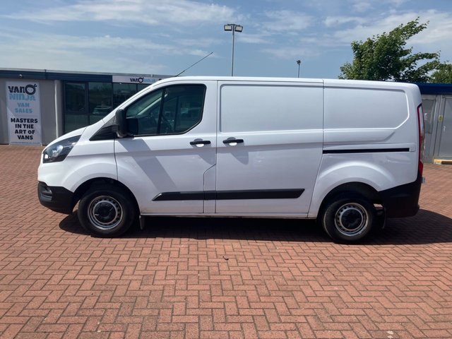 View our FORD TRANSIT CUSTOM