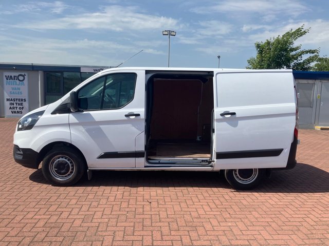 View our FORD TRANSIT CUSTOM