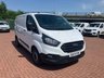 USED 2021 71 FORD TRANSIT CUSTOM 2.0 300 EcoBlue Leader Panel Van 5dr Diesel Manual L1 H1 Euro 6 (s/s) (105 ps)(EA71 FDC) EURO 6 