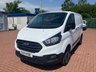 USED 2021 71 FORD TRANSIT CUSTOM 2.0 300 EcoBlue Leader Panel Van 5dr Diesel Manual L1 H1 Euro 6 (s/s) (105 ps)(EA71 FDC) EURO 6 