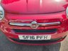 USED 2016 16 FIAT 500X 1.6 MultiJetII Lounge SUV 5dr Diesel Manual Euro 6 (s/s) (120 ps) 