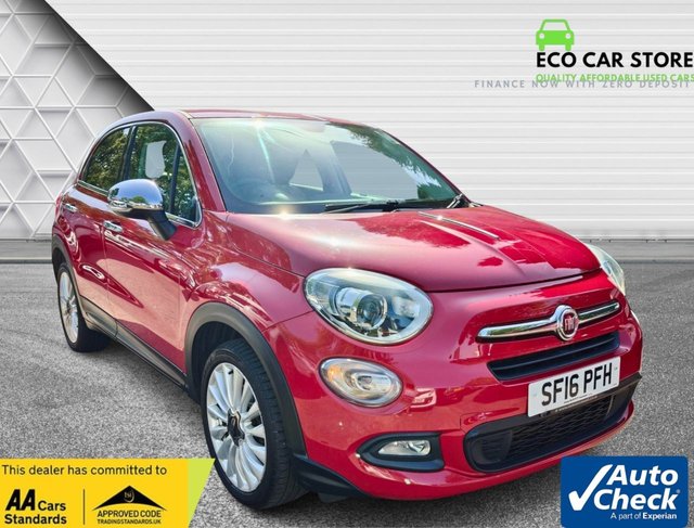 View our FIAT 500X